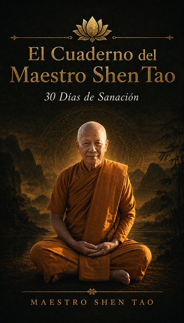 Portada de El Cuaderno del Maestro Shen Tao